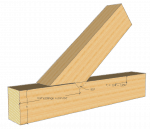 Holzbalken Verbinden Solide Techniken Baubeaver