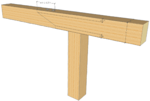 Holzbalken Verbinden Solide Techniken Baubeaver