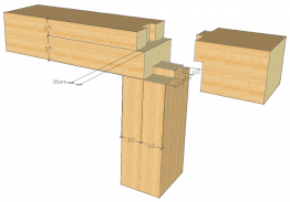 Holzbalken verbinden: 12 solide Techniken [2019 update]