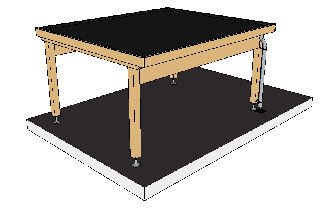 In 6 Schritte Ein Carport Selber Bauen [2019 Zimmerer KnowHow]