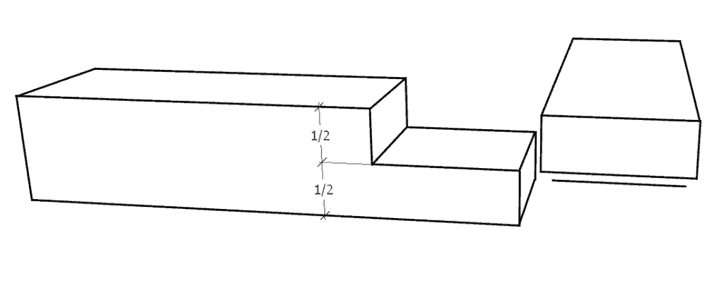 Glattes Eckblatt (Zimmermannsmäßige Holzverbindungen)