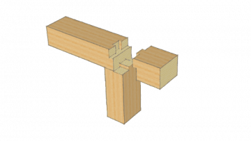 Holzbalken verbinden: 12 solide Techniken [2022 update]