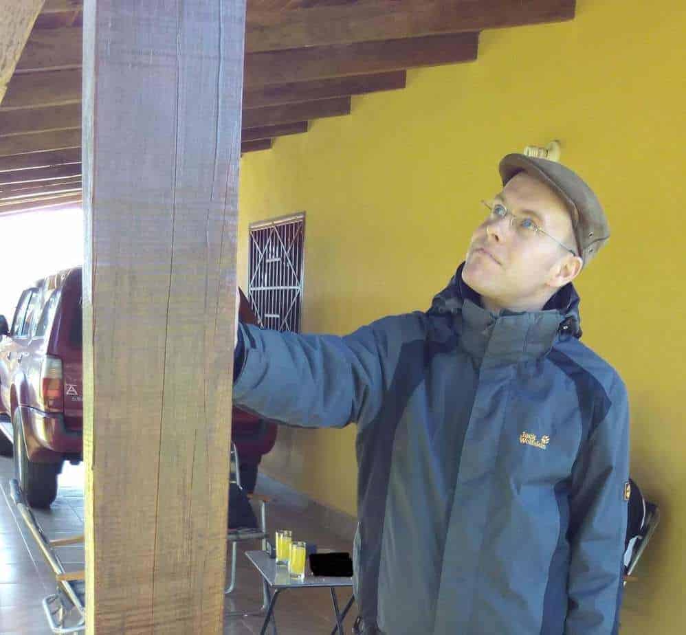 Lapacho/ Ipe Carport