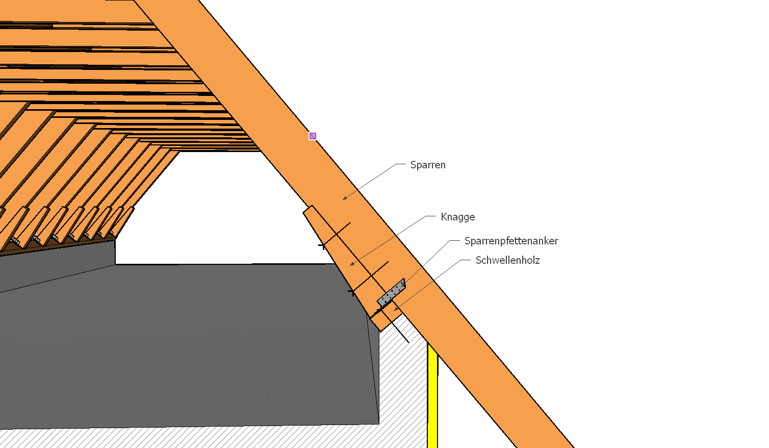 kehlbalkendach-fusspunkt-details