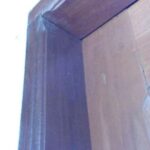Tür-Rahmen aus Ipe Holz