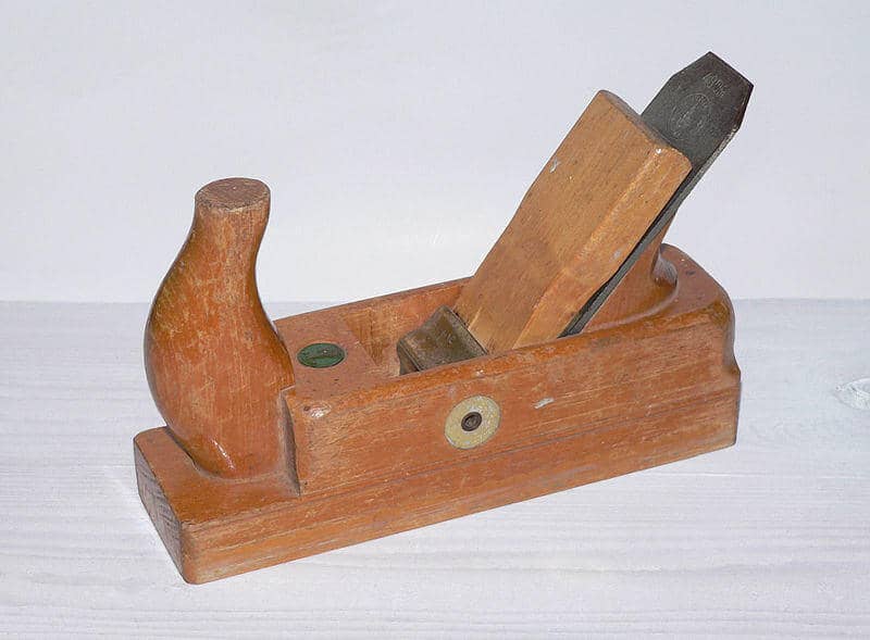sehr altes Modell Holzhobel 
