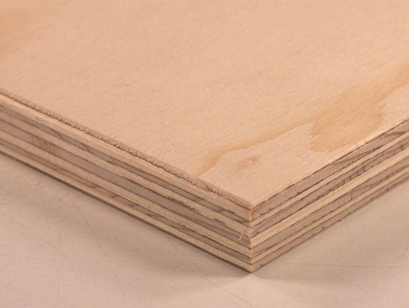 Sperrholzplatte Zuschnitt 12mm Multiplex Birke Holzplatte wasserfest verleimt 