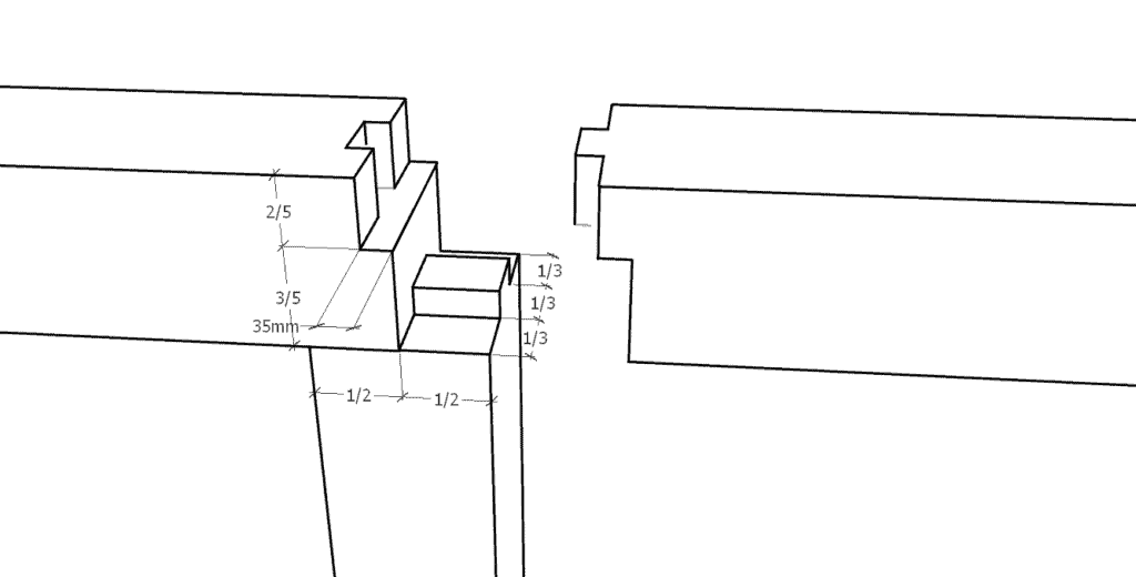 Zapfenblatt (Zimmermannsmäßige Holzverbindungen)